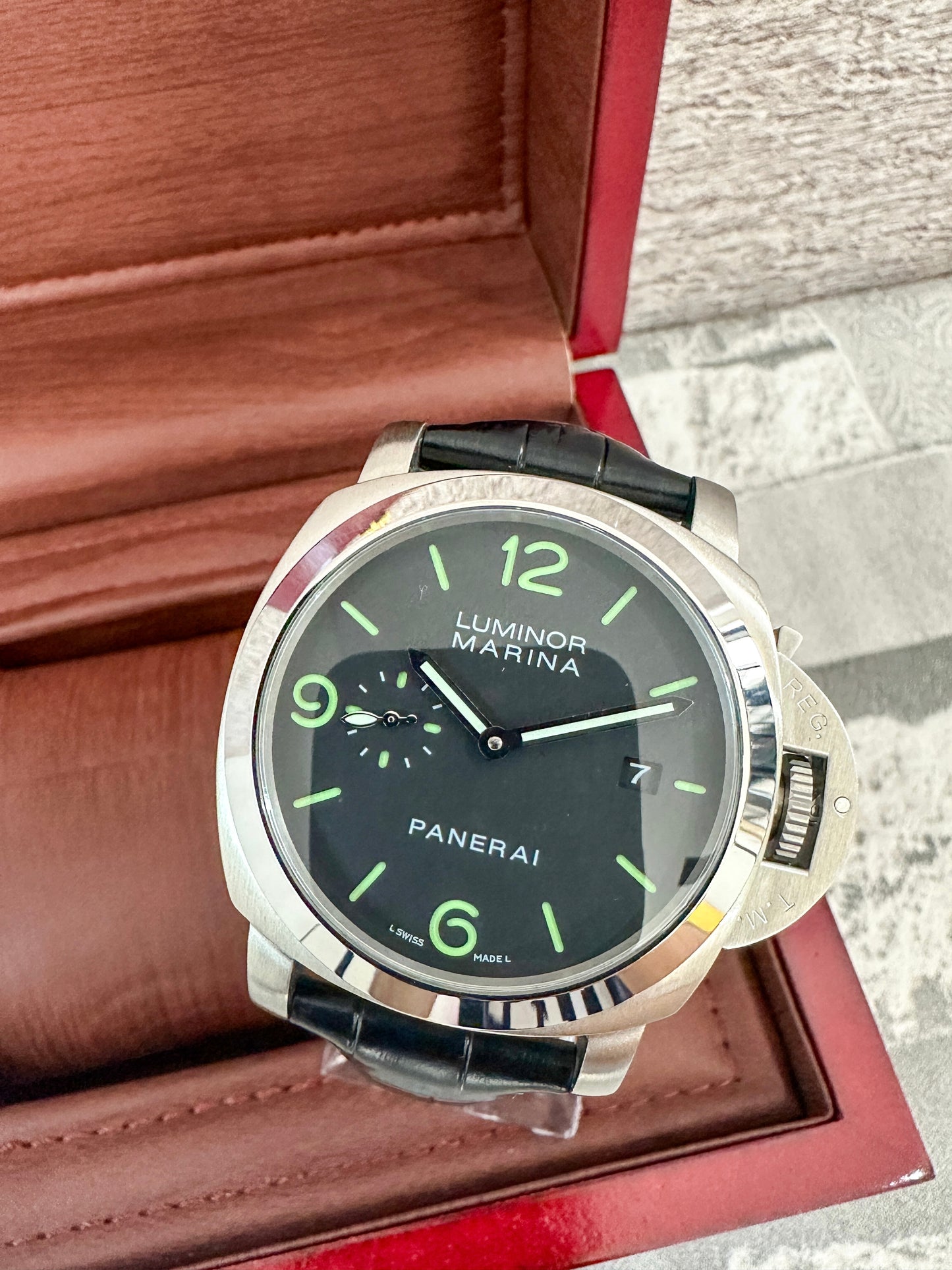 Reloj Pane Luminor Marina AAA Automático