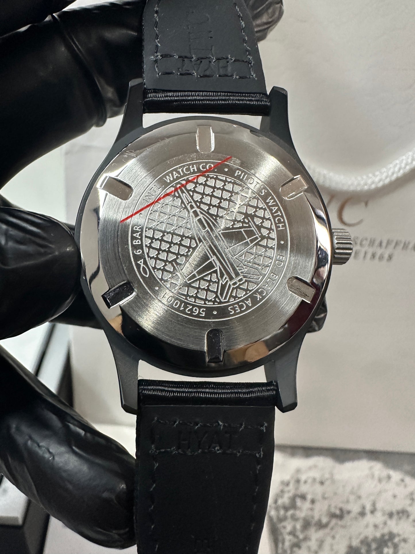 Reloj De Aviador Black Aces AAA