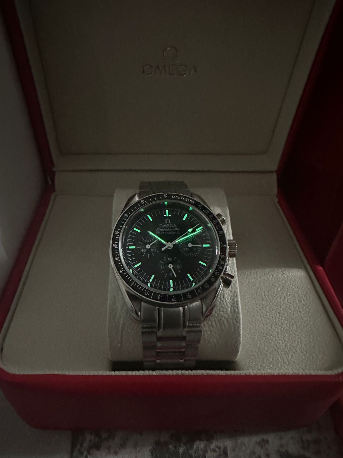 Reloj Speed Master AAA Quartz