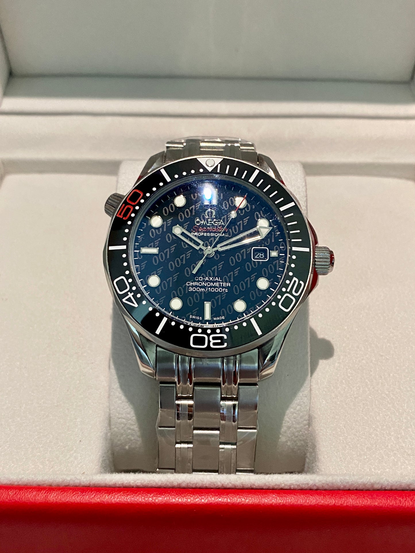 Reloj Sea Master 007 50 aniv AAA Automatic