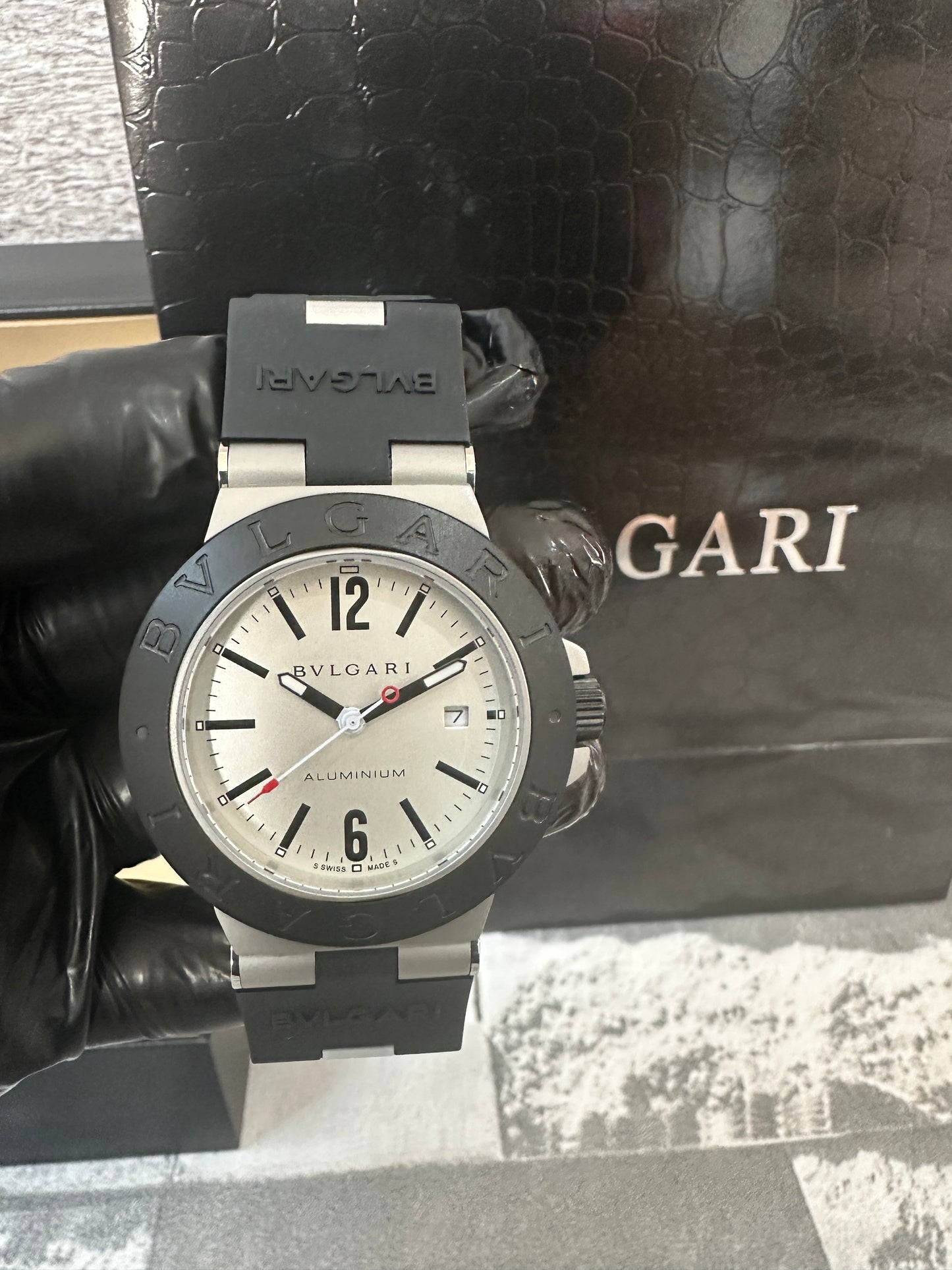 Reloj Bulg. Aluminium AAA, Automatico