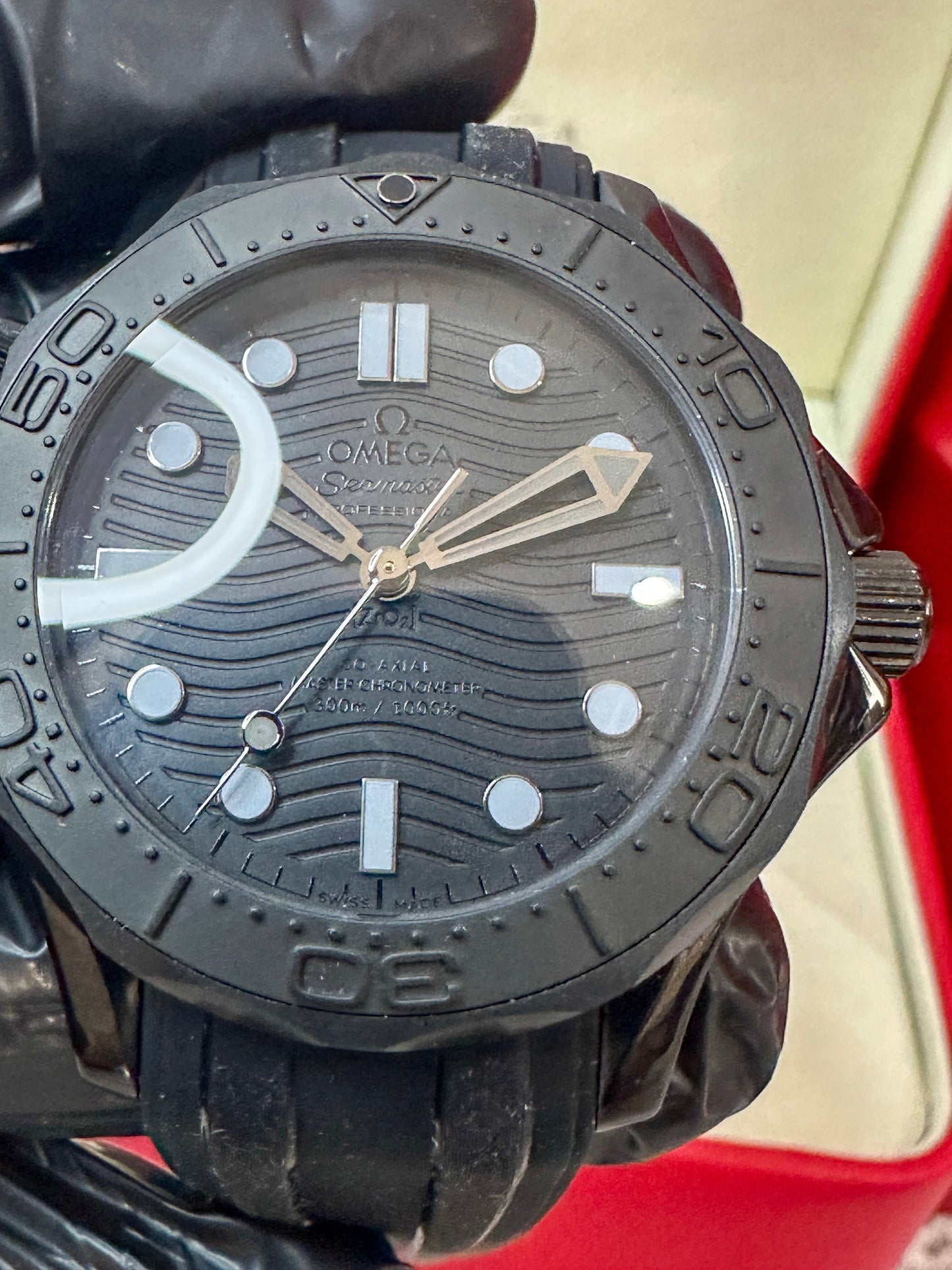 Reloj Sea Master Diver Negro, AAA, Automatico