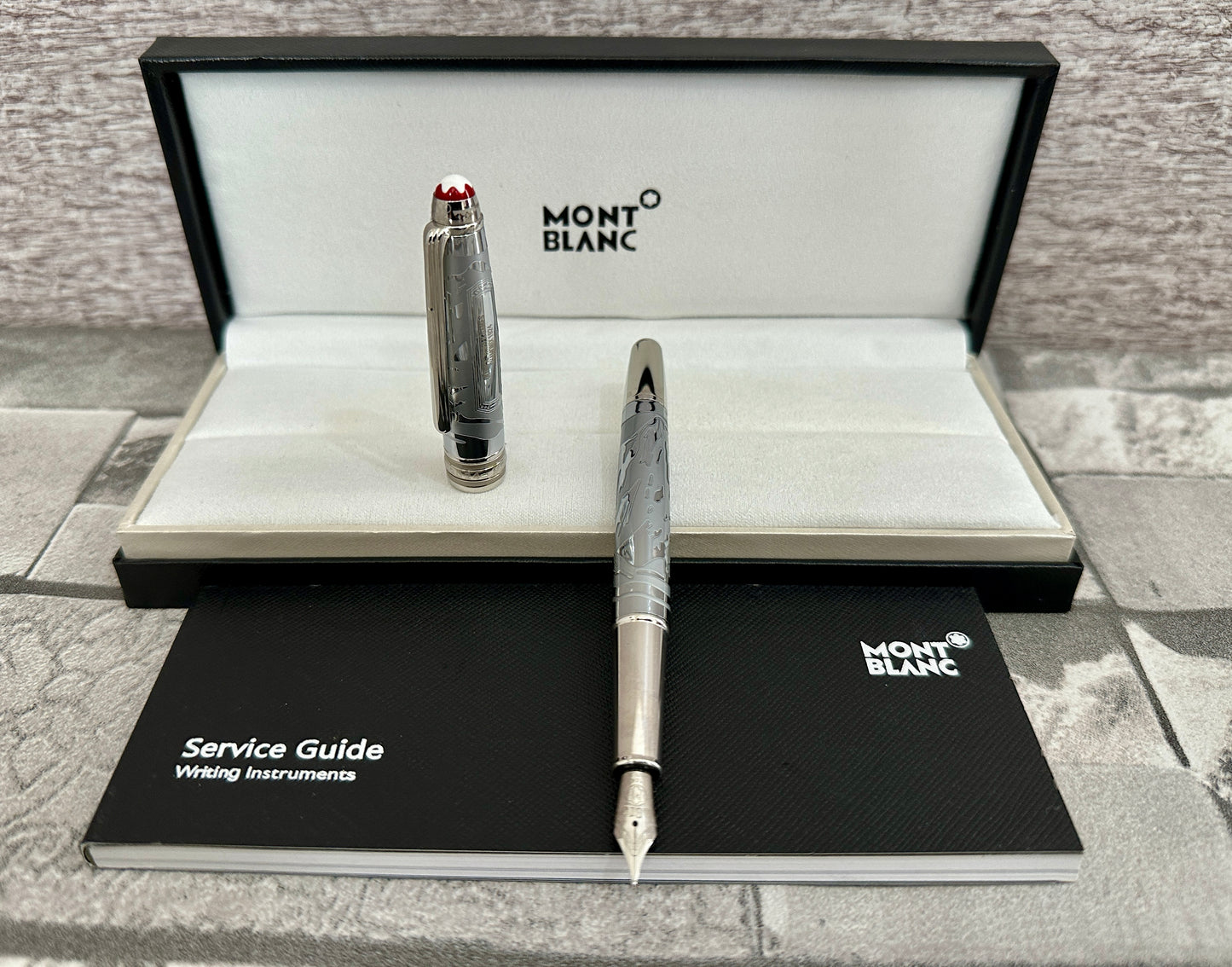 Pluma fuente MB Olimpiadas