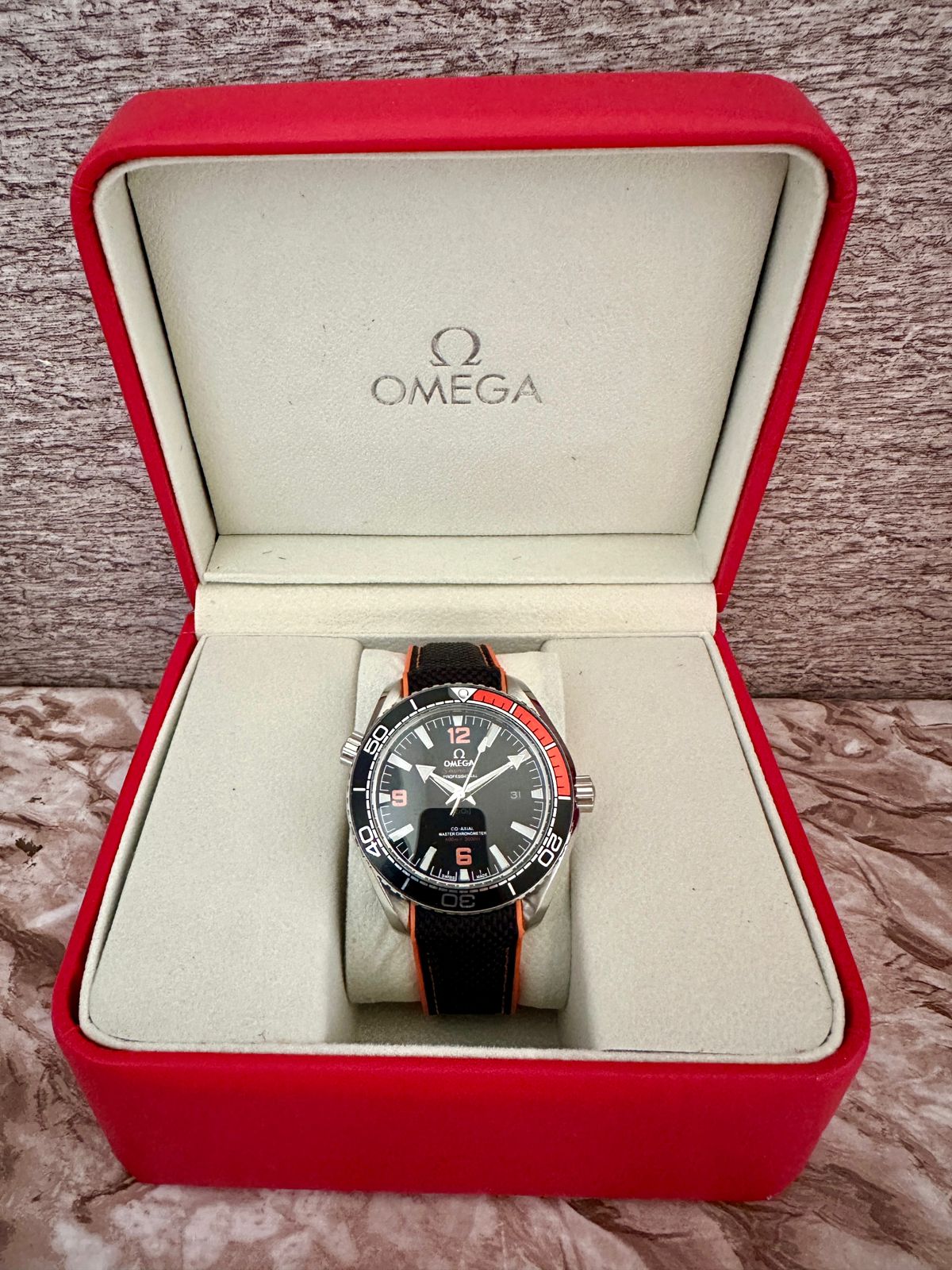 Reloj OM Planet Ocean AAA Automatico Correa de caucho