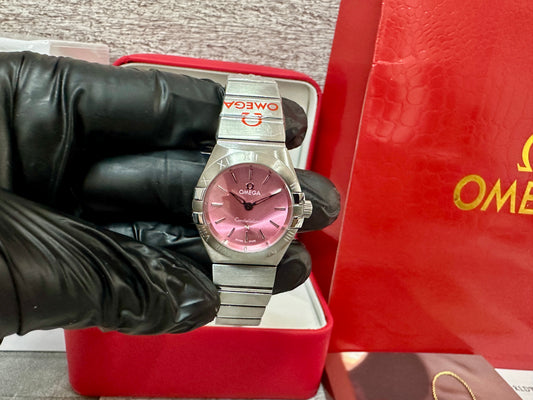 Reloj Constellation Dama, AAA, Quartz, color rosa