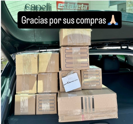 Envíos a todo México 587