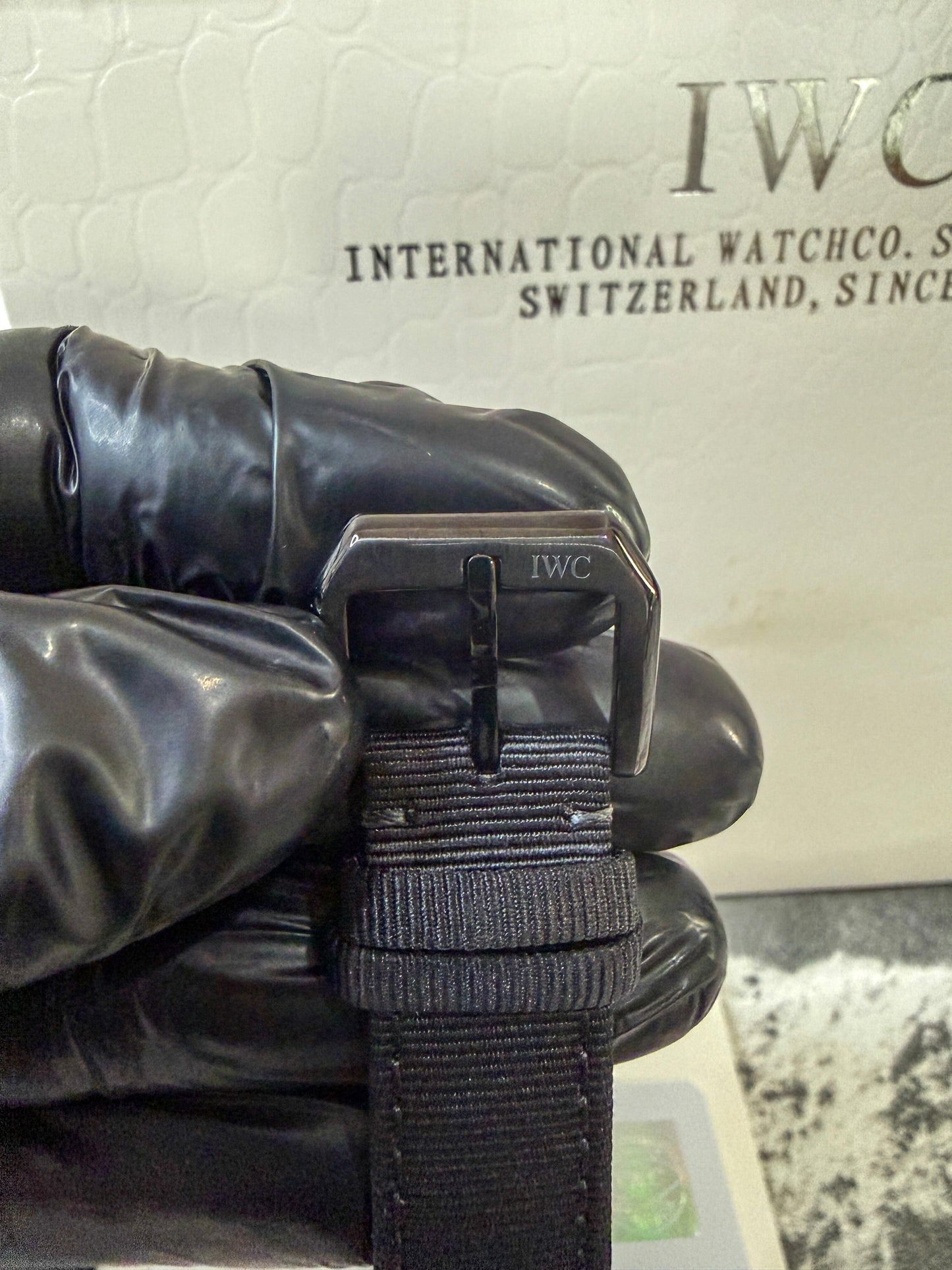 Reloj IW Co Top Gun