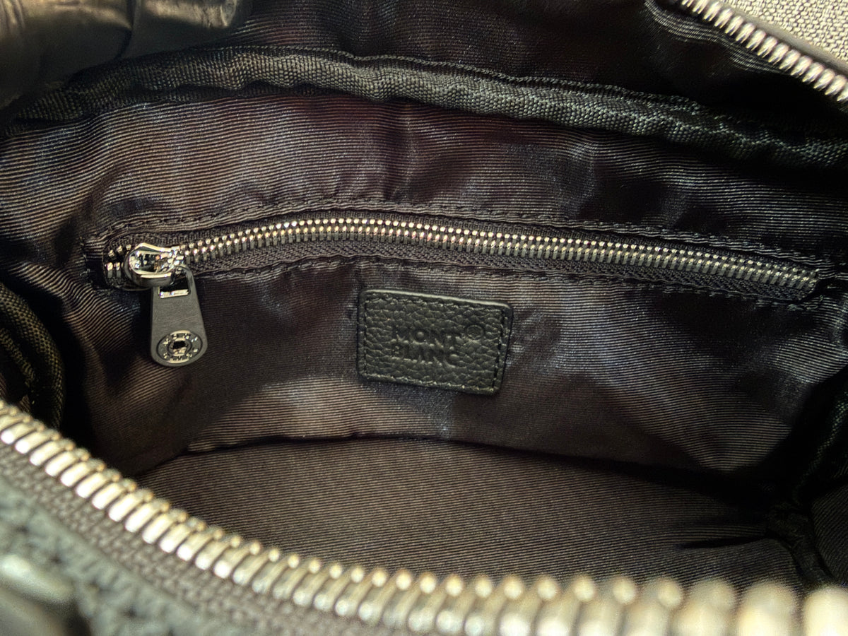 Neceser MB negro con ajuste para maleta Carry On