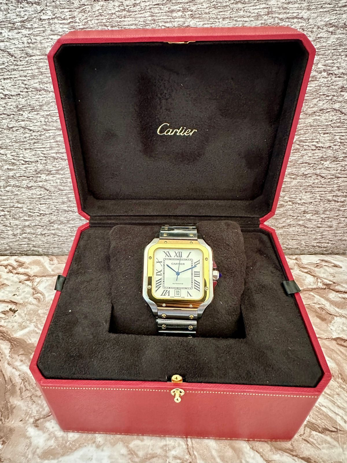 Reloj Santos Crt1er AAA Automático