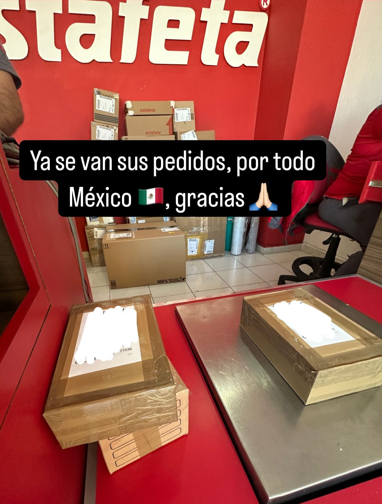 Envíos a todo México 355