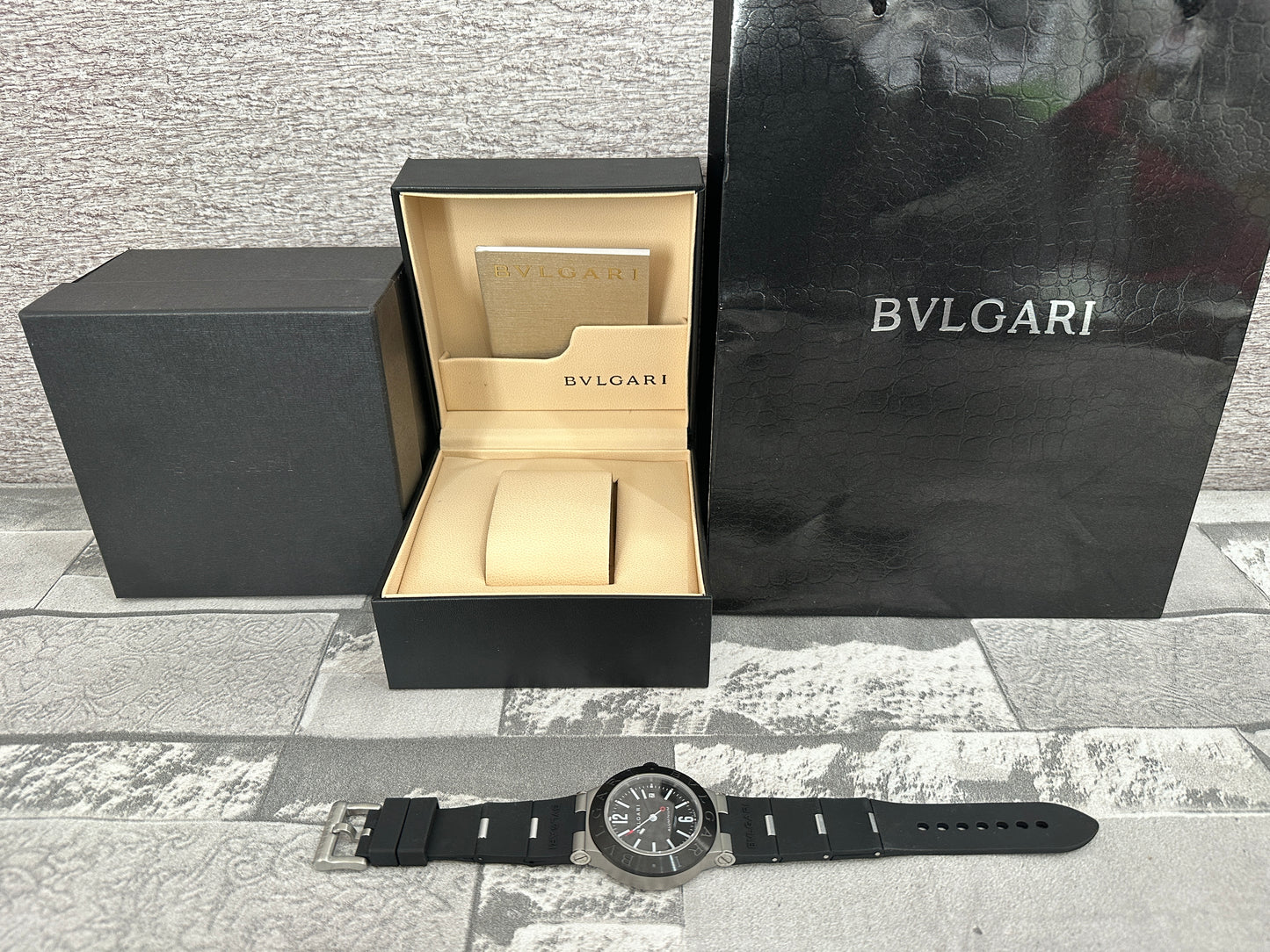 Reloj Bulg. Aluminium AAA, Automatico