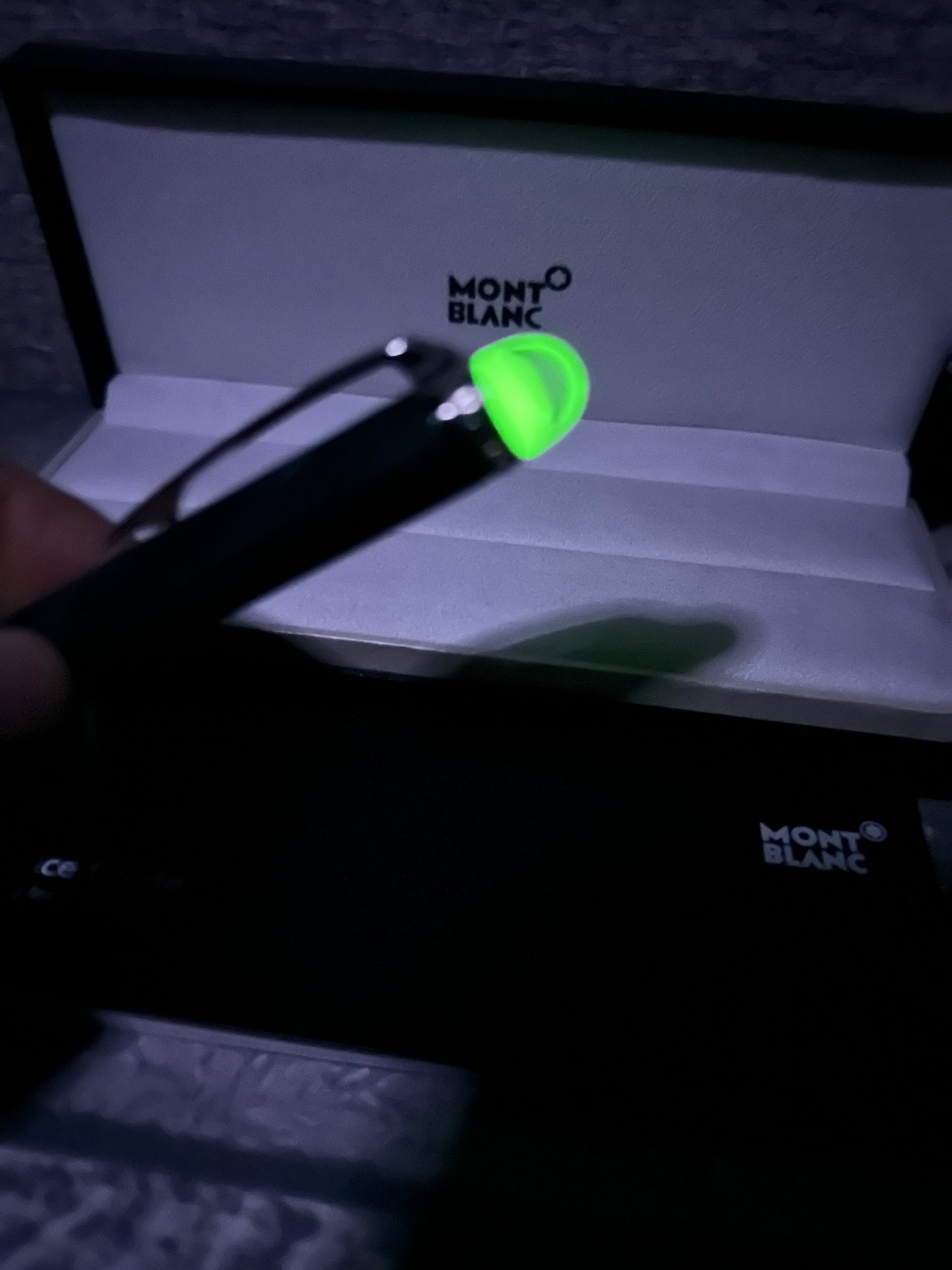 Rollerball Starwalker Polar Green