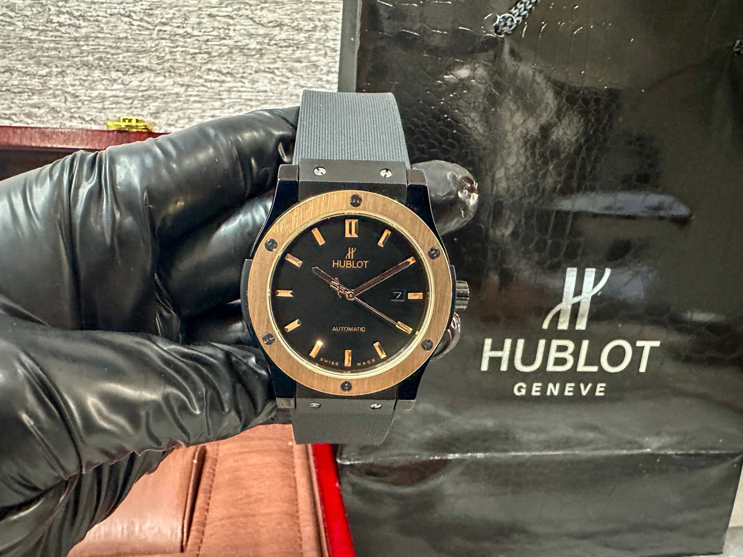 Reloj Cassic Fusion AAA Automático King Gold