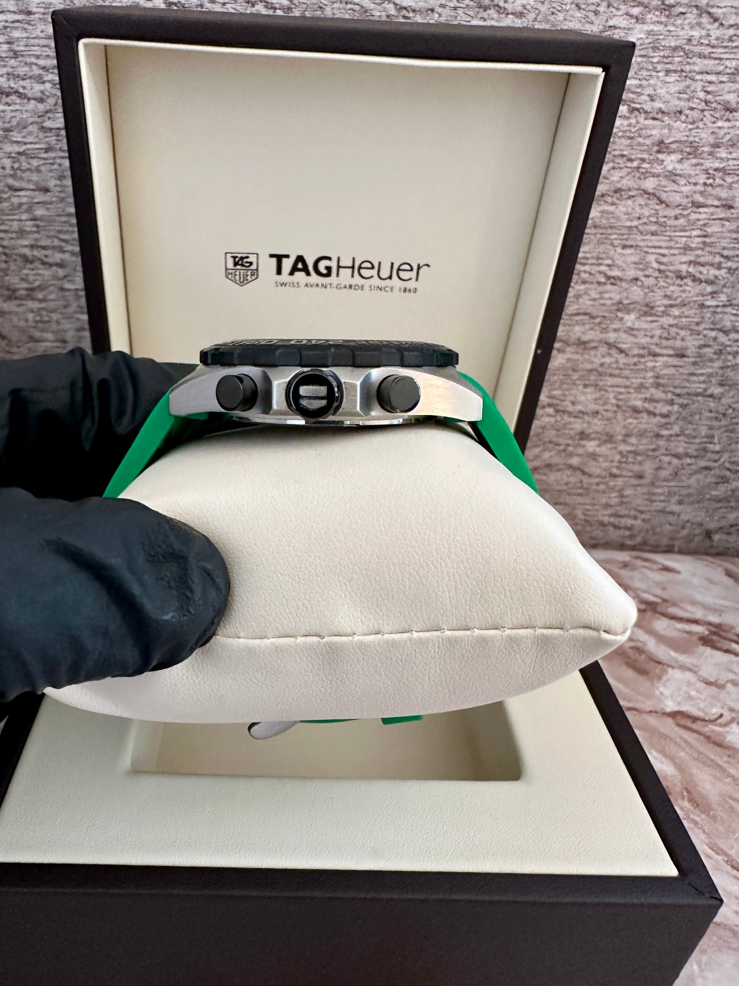 Reloj F1, AAA, Quartz, verde