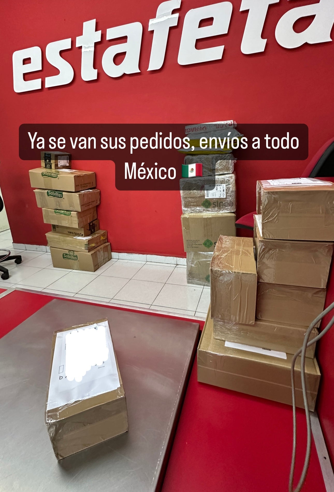 Envíos a todo México 174