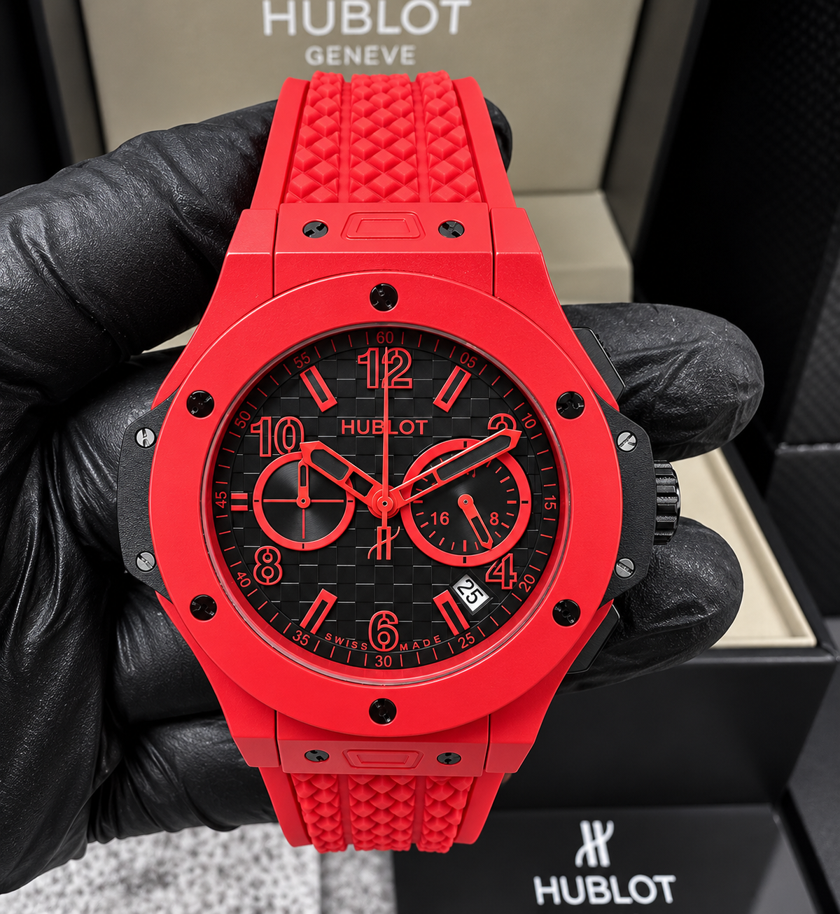 Reloj HUB BIG BANG RED MAGIC AAA