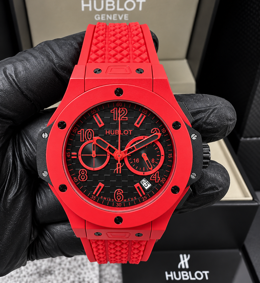 Reloj HUB BIG BANG RED MAGIC AAA