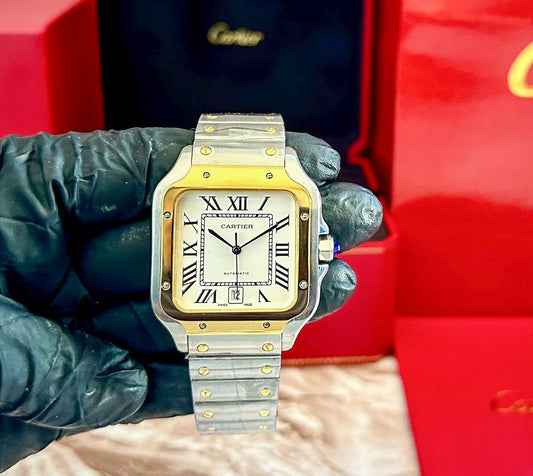 Reloj Santos Crt1er AAA Automático