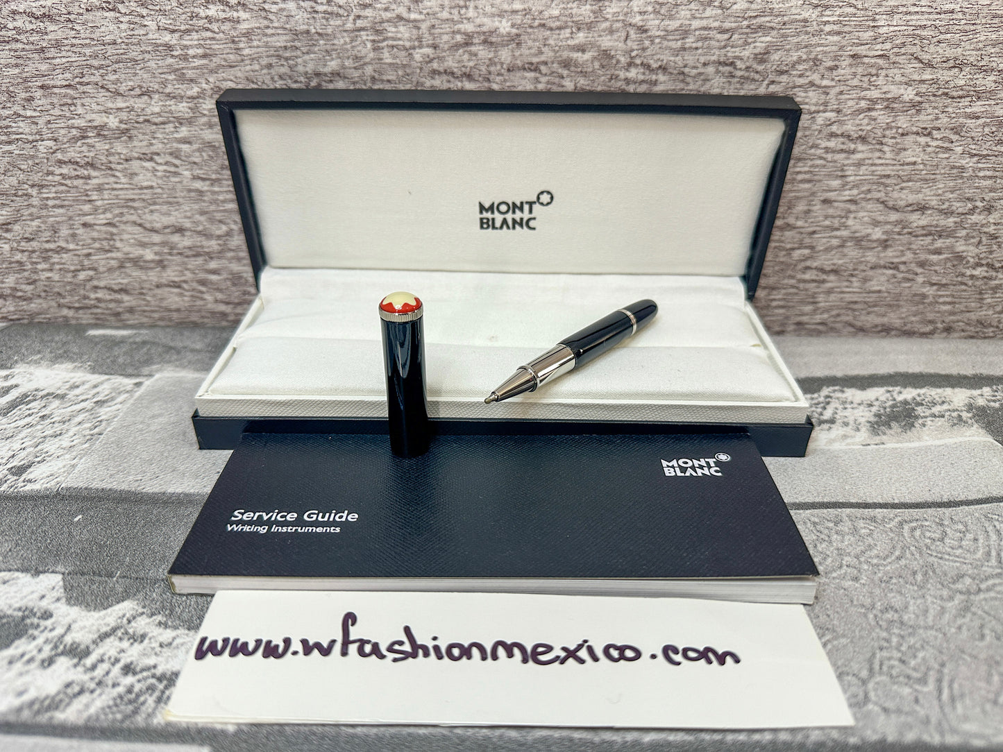 Rollerball MB Heritage Rouge Baby
