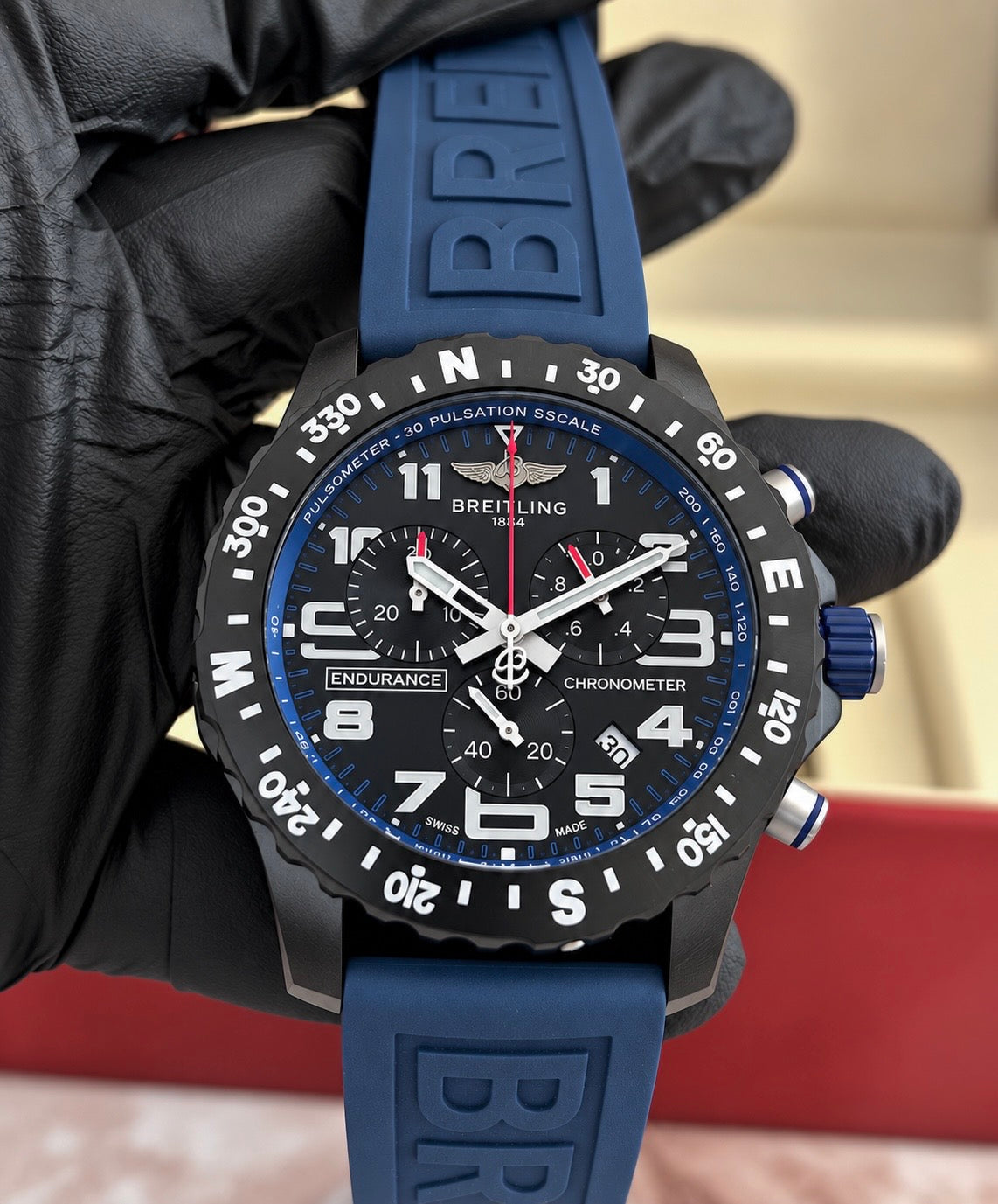 Endurance Pro AAA Quartz, azul