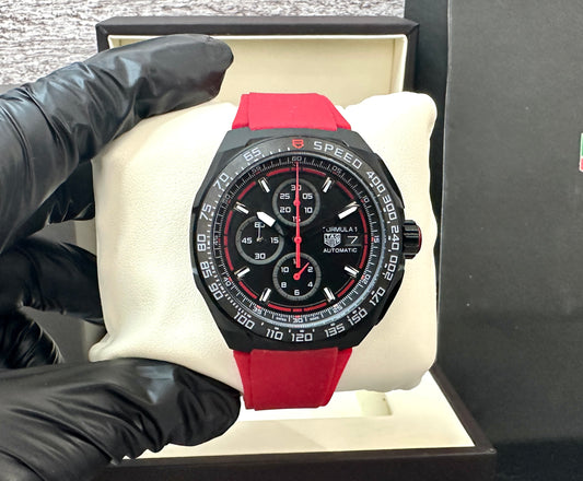 Reloj rojo F1 Red Bull AAA Quartz