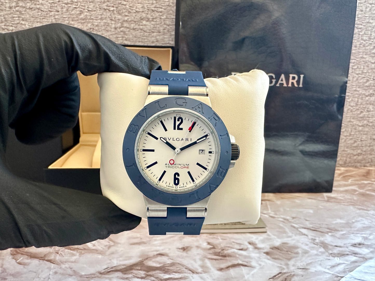 Reloj Bulg. Aluminium AAA, Automatico