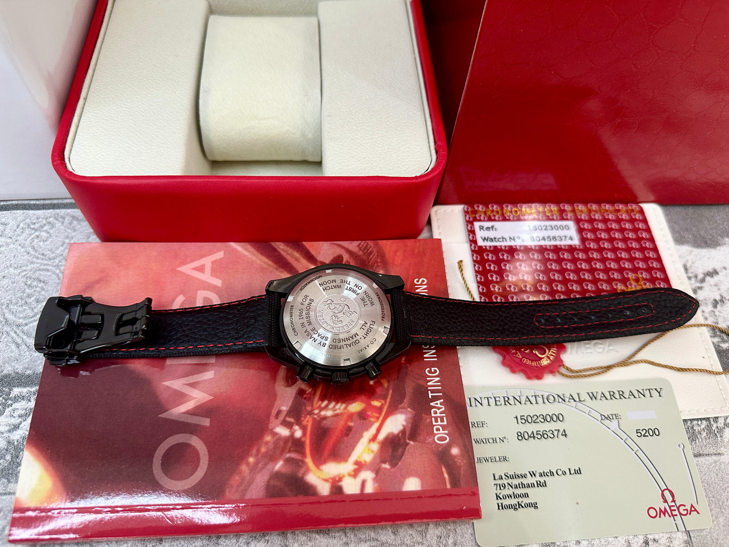 Reloj Speed Master Dark AAA Quartz