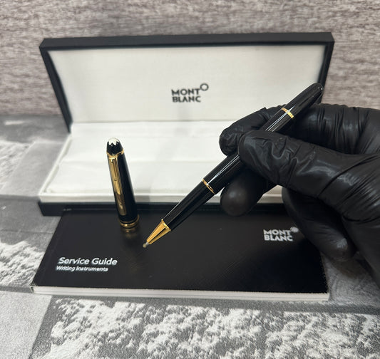 Pluma clásica MB tipo rollerball
