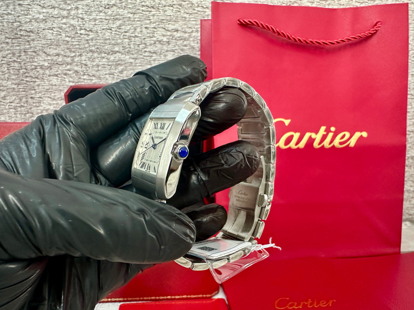 Tank Francés para caballero