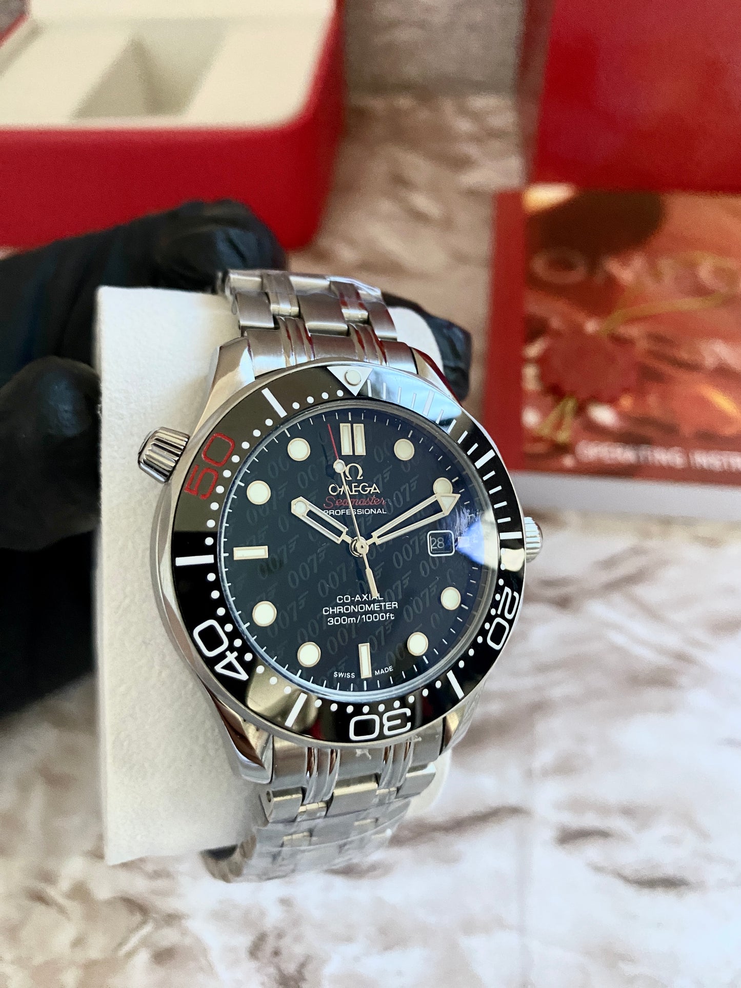 Reloj Sea Master 007 50 aniv AAA Automatic