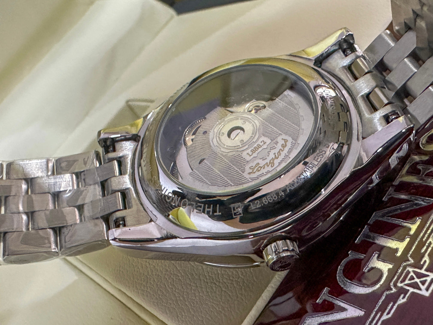 Reloj LONG Flag Ship verde