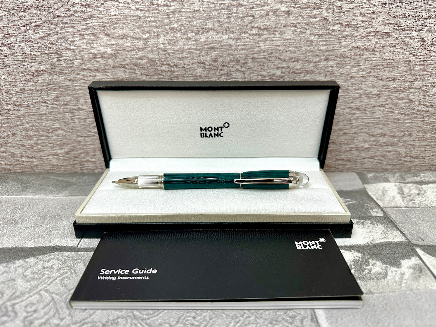 Rollerball Starwalker Polar Green
