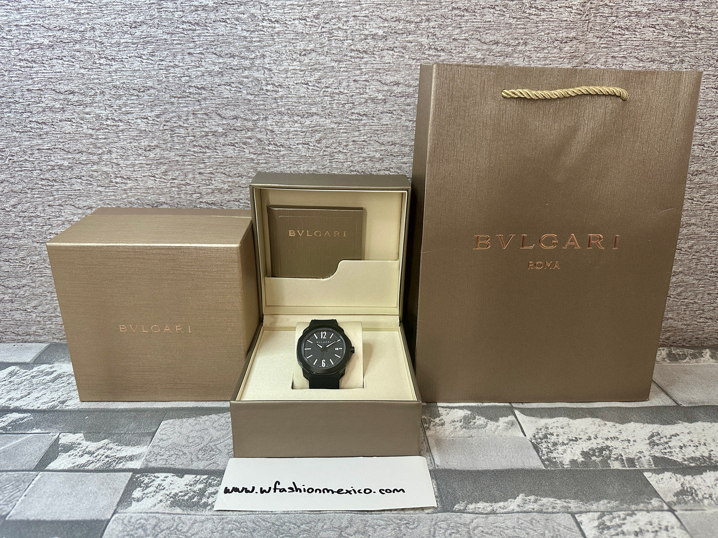 Reloj Bulg… Octo RomaAutomático, AAA