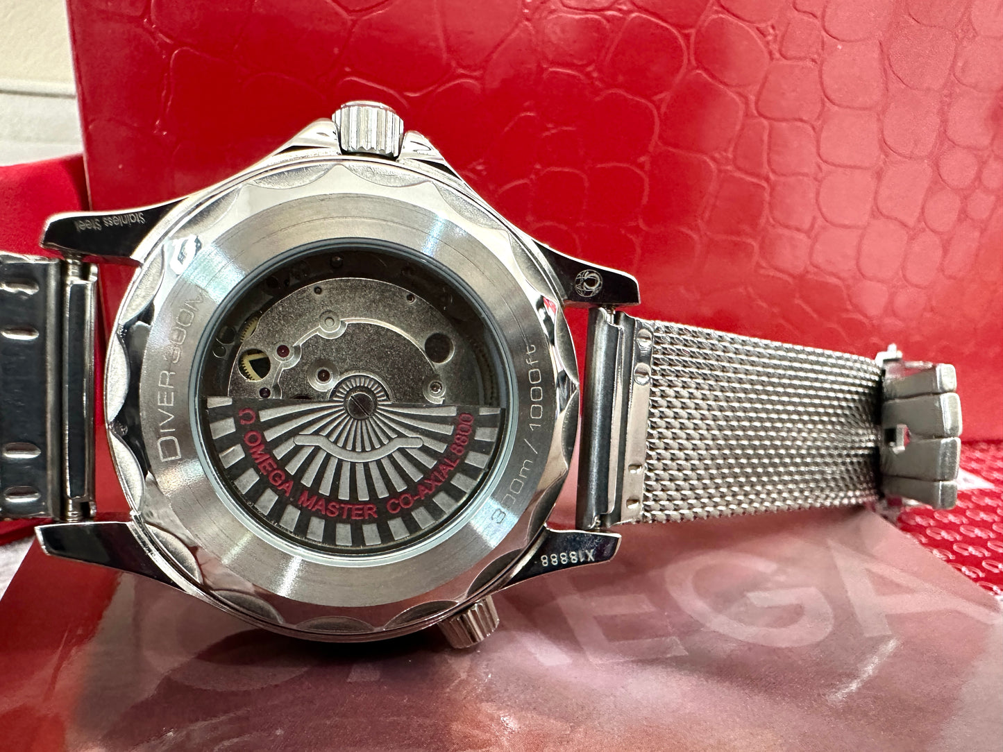 Sea Master Diver azul