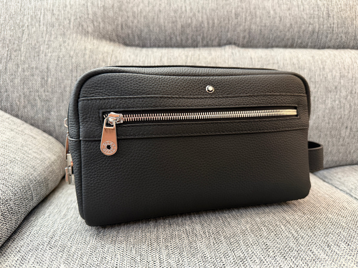 Neceser MB negro con ajuste para maleta Carry On