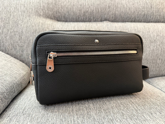 Neceser MB negro con ajuste para maleta Carry On