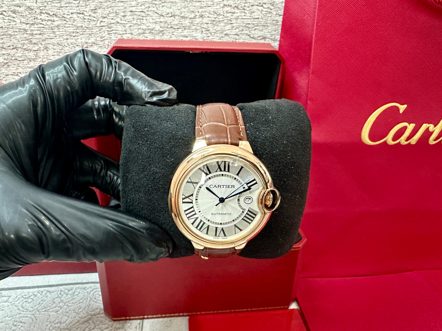 Reloj Ballon Bleu AAA Automático café