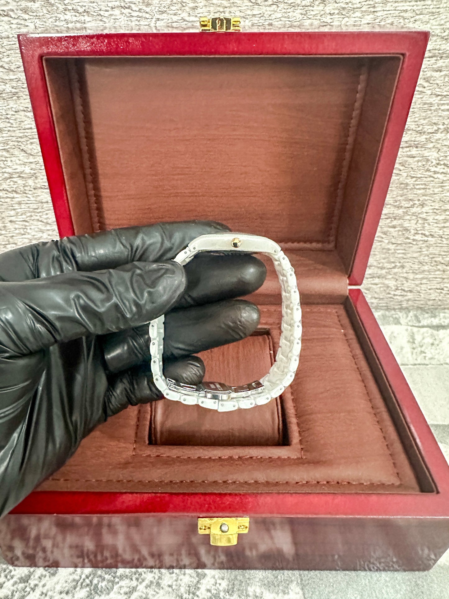 Reloj RAD0 blanco 30 mm para dama