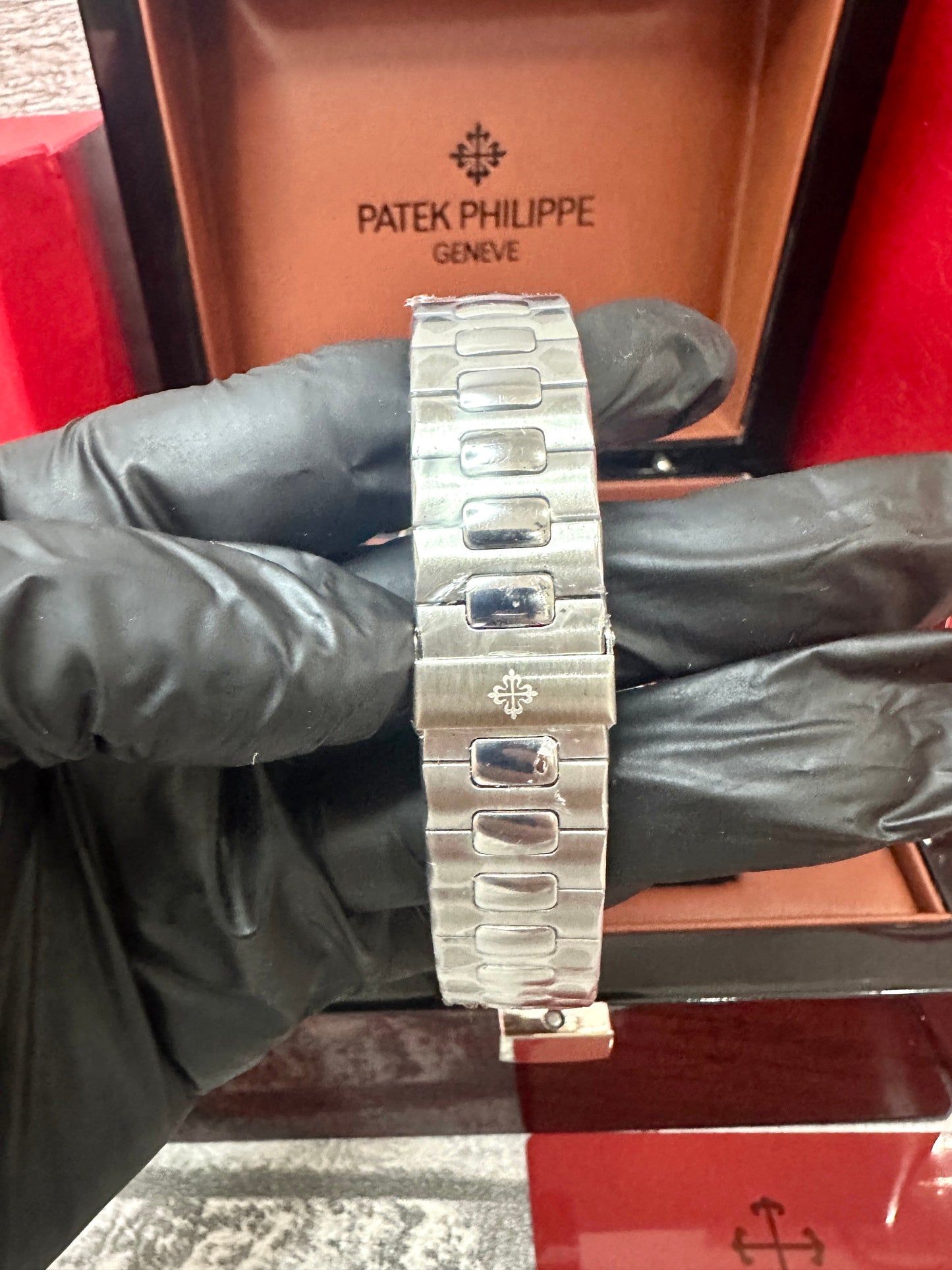 Reloj P4tek Cubit verde AAA Automático