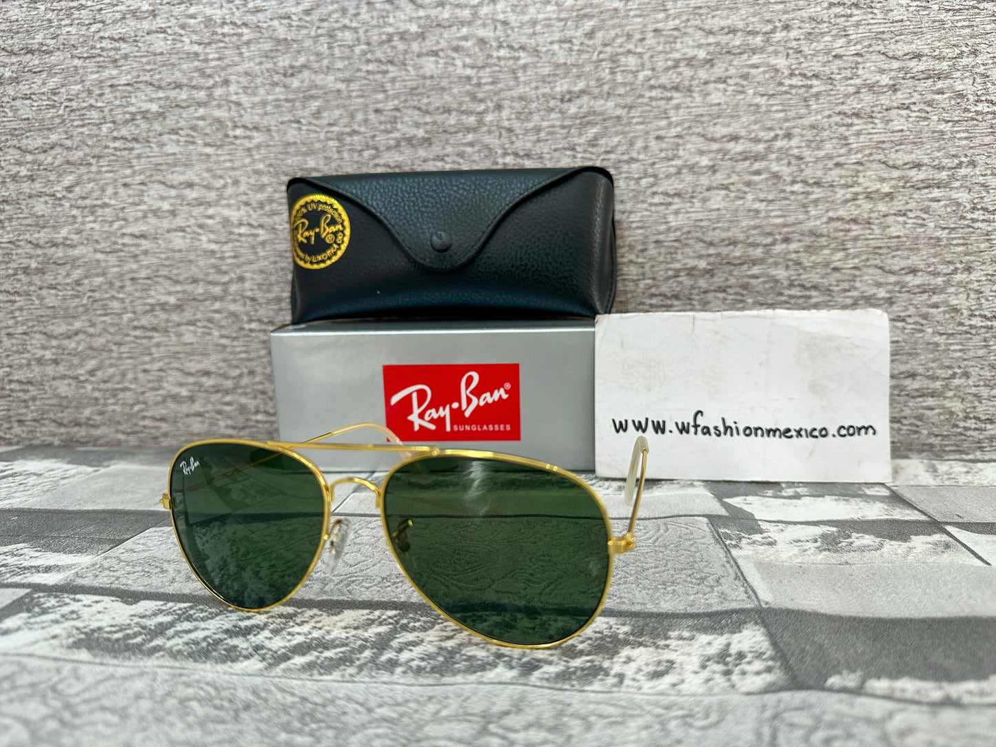 Lentes de Sol Ray B. De Aviador