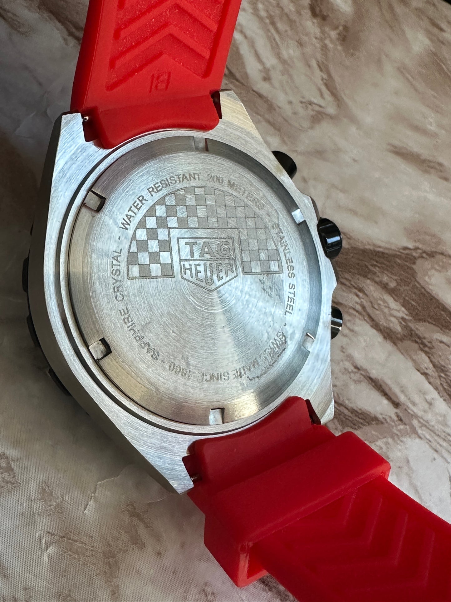 Reloj F1, AAA, Quartz, rojo
