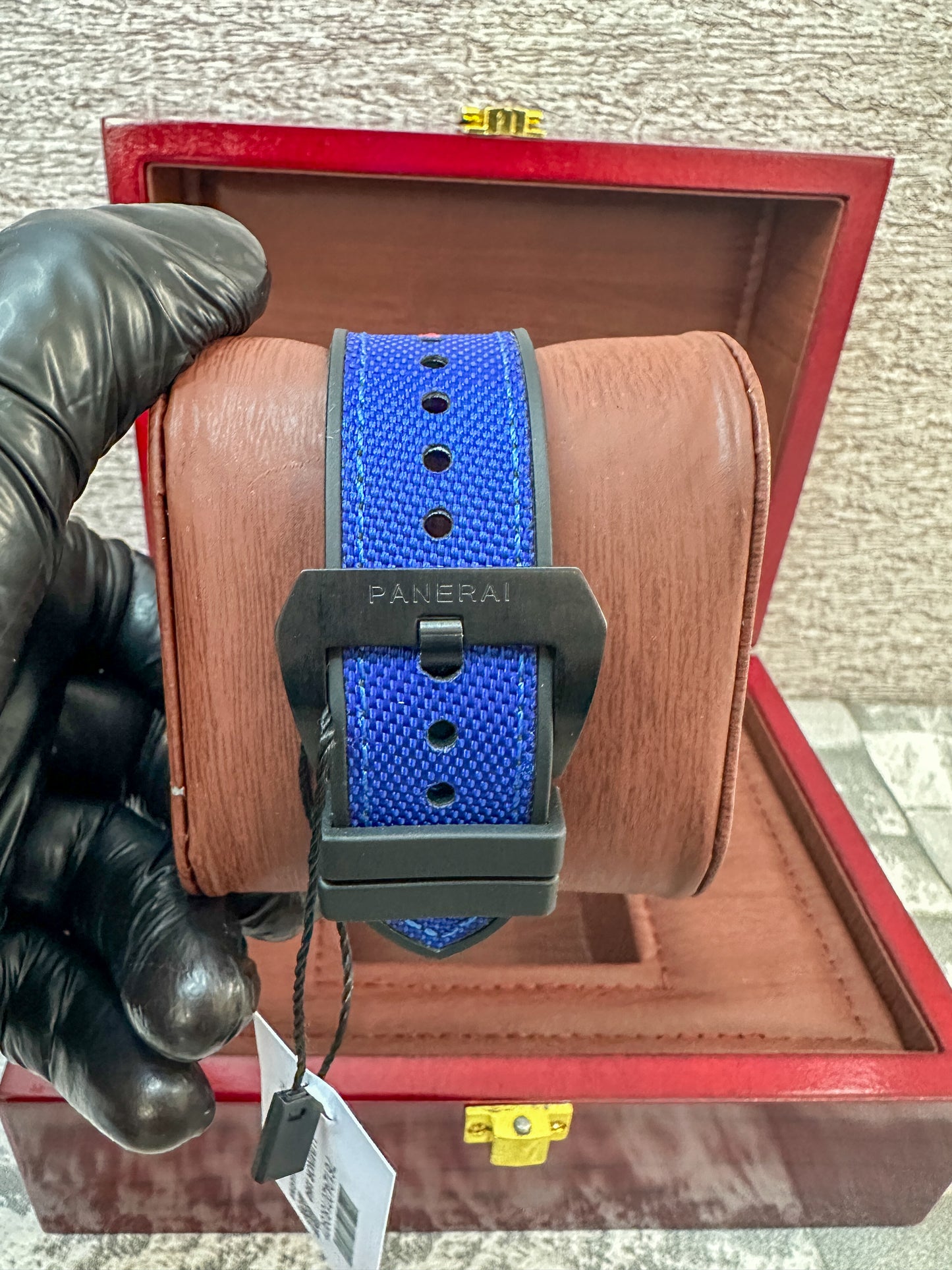 Reloj Pane Lunna Rosa Carbón AAA Automático