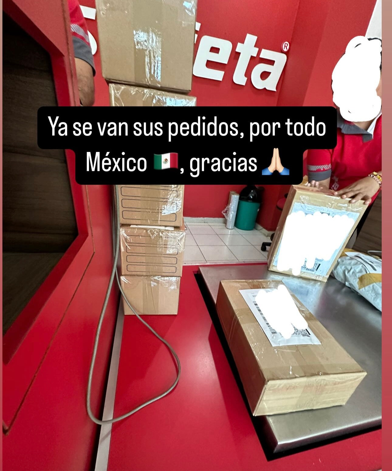 Envíos a todo México 304