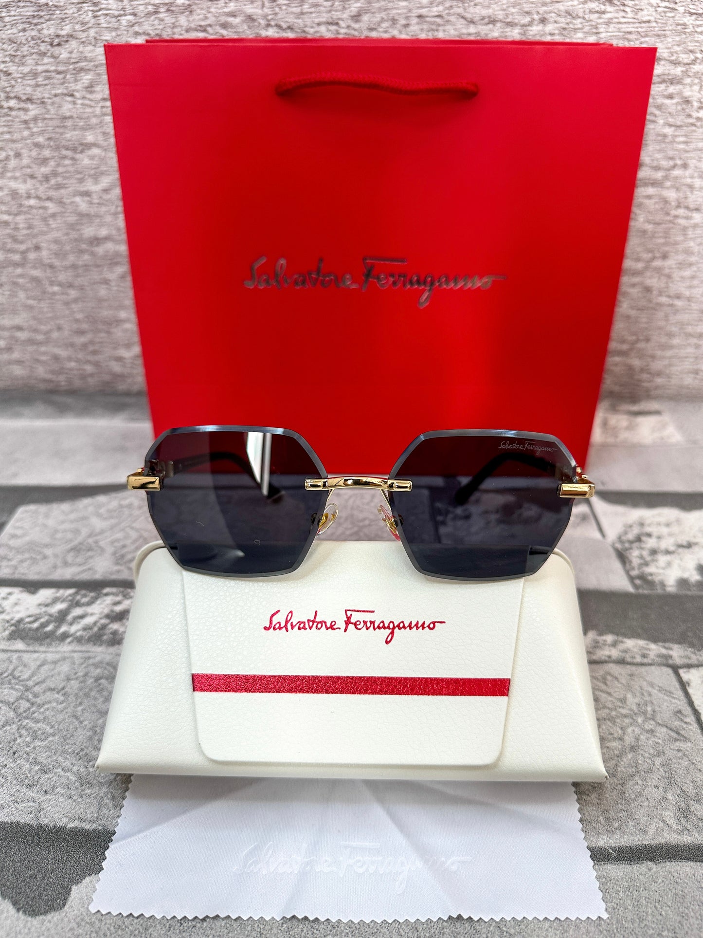 Lentes de Sol Salva. Ferra.