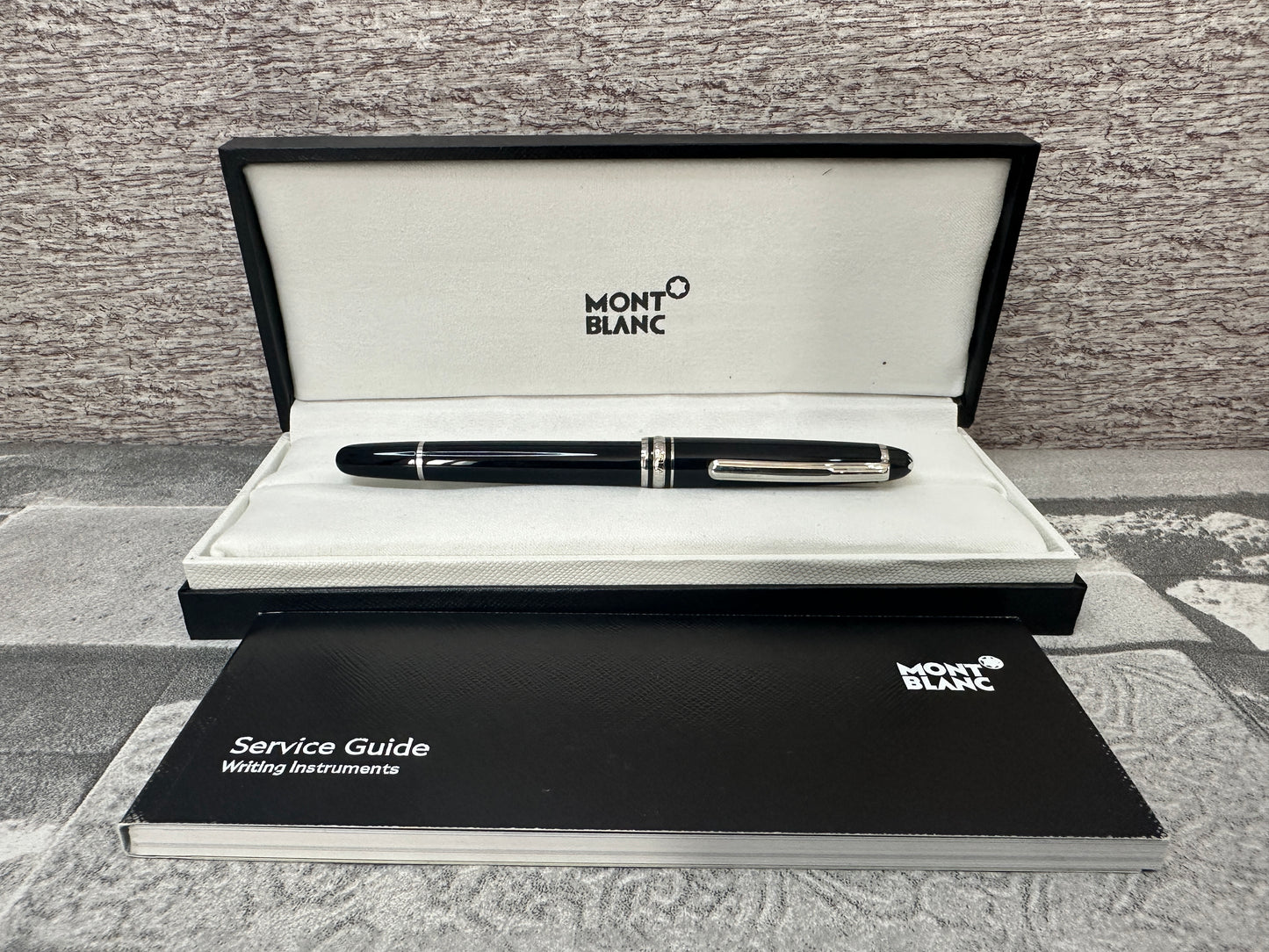 Pluma clásica MB tipo rollerball