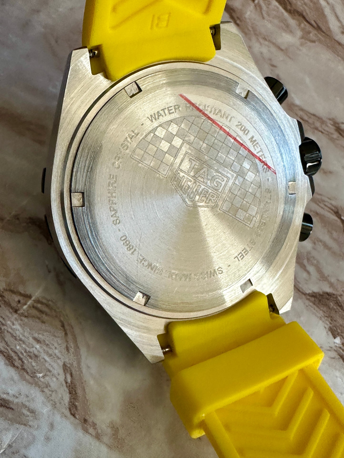 Reloj F1, AAA, Quartz, amarillo