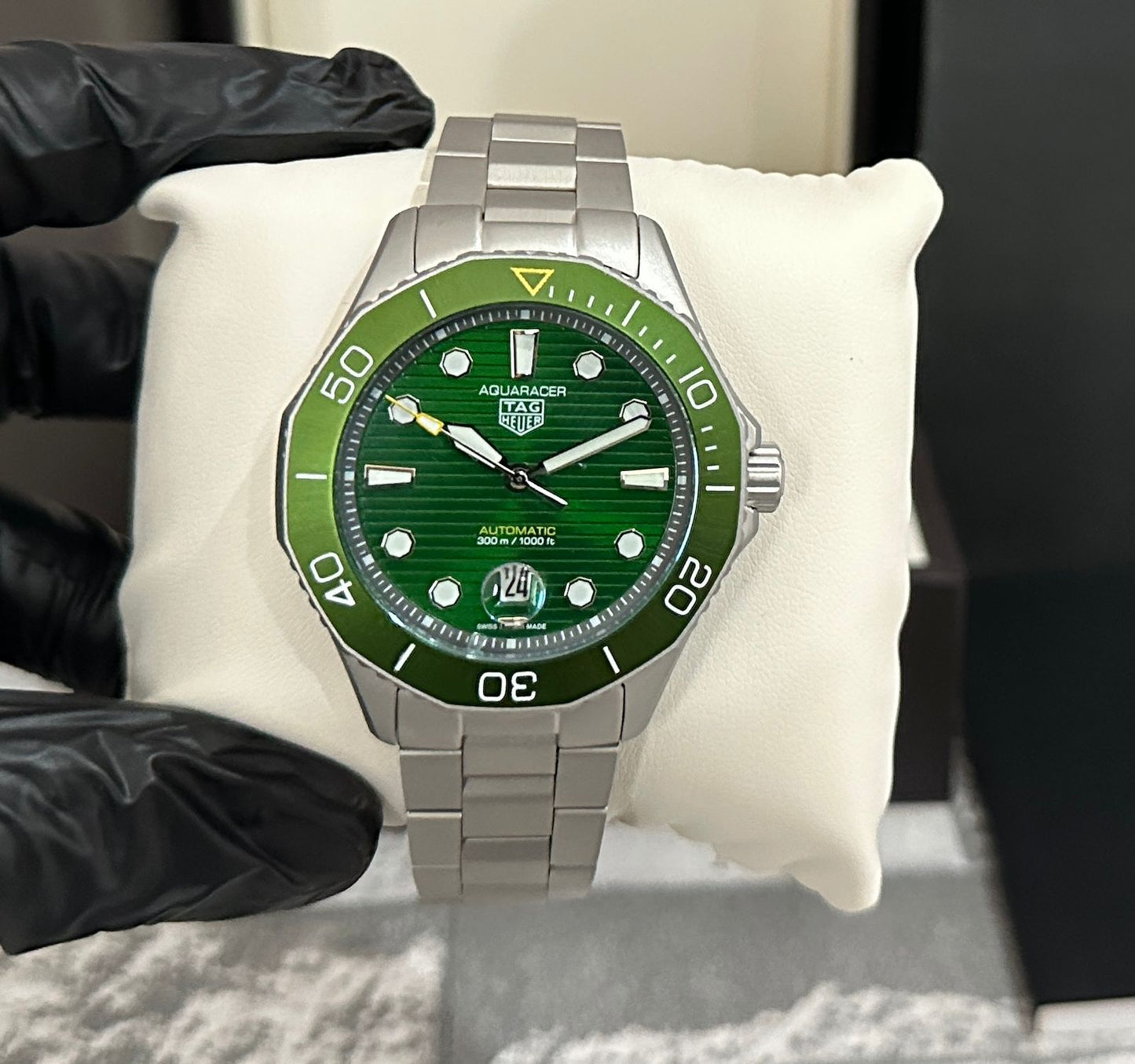 Reloj Aqua Racer AAA Automático verde