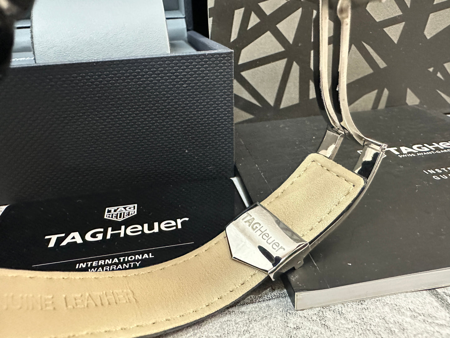 Reloj Carrera AAA Automático Correa de Piel azul