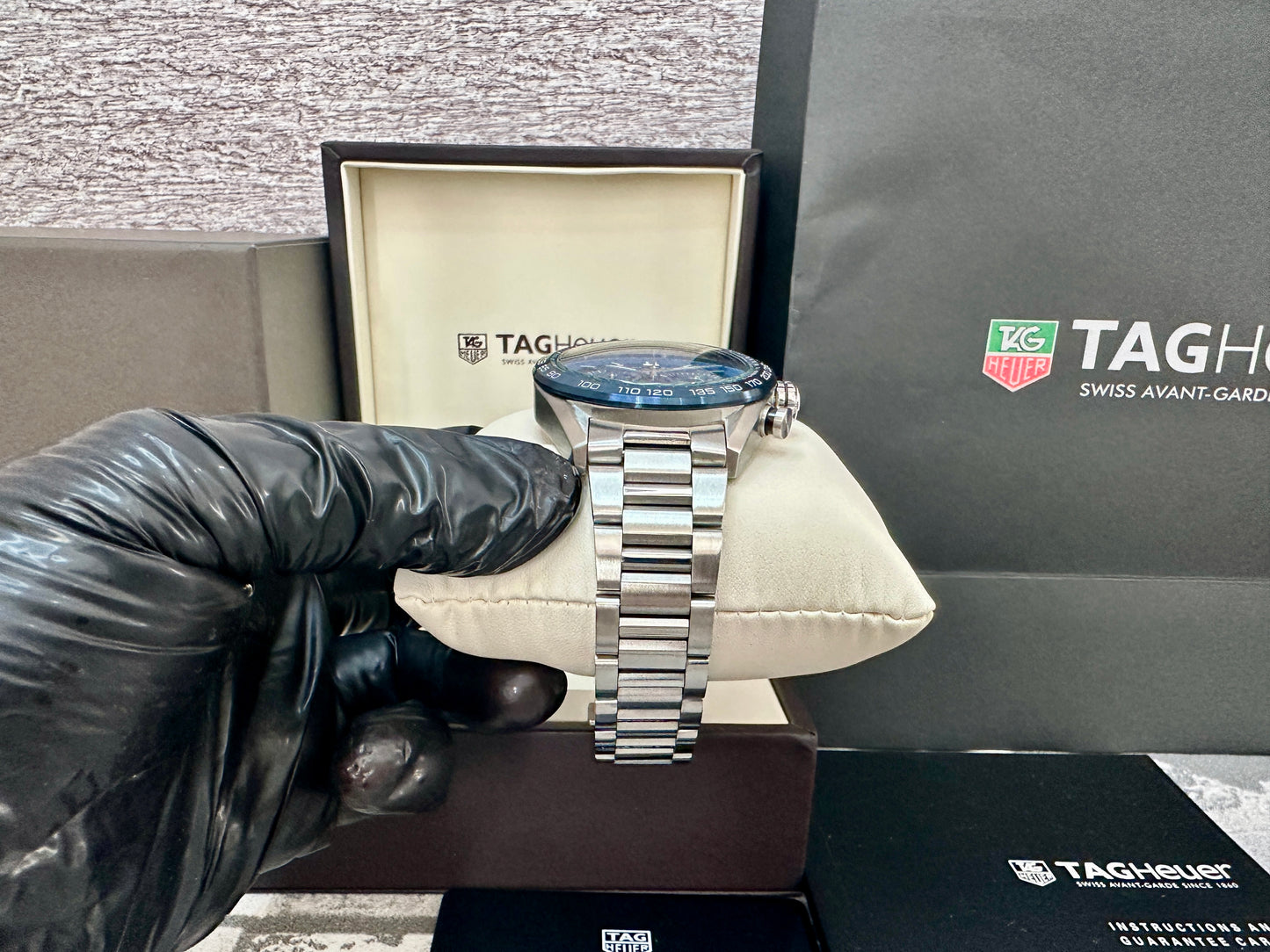Reloj Carrera azul