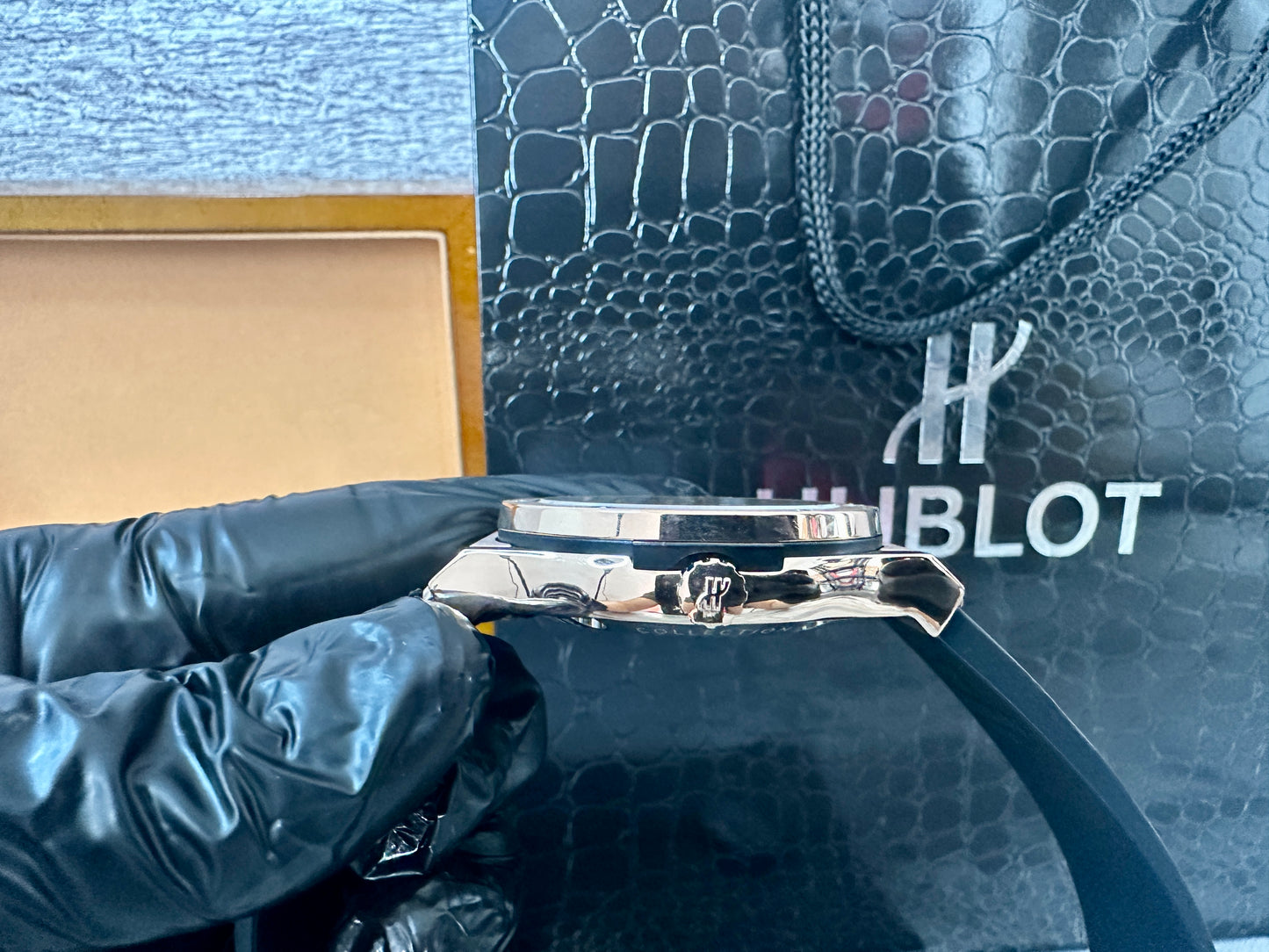 Reloj Cassic Fusion AAA Automático King Gold